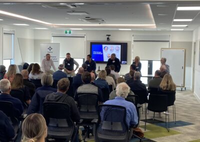 Lawson Avery Agri Business Service Launch Event with Figured Farming Software