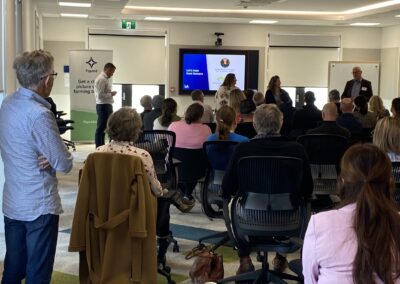Lawson Avery Agri Business Service Launch Event with Figured Farming Software