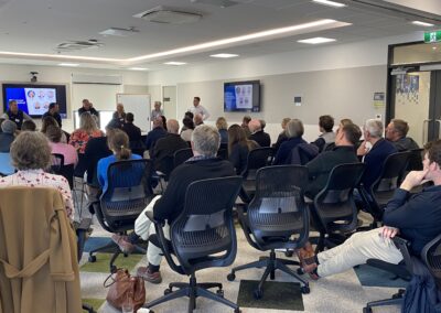 Lawson Avery Agri Business Service Launch Event with Figured Farming Software