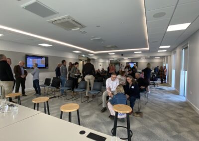 Lawson Avery Agri Business Service Launch Event with Figured Farming Software
