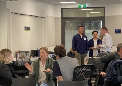 Lawson Avery Agri Business Service Launch Event with Figured Farming Software