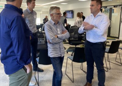 Lawson Avery Agri Business Service Launch Event with Figured Farming Software